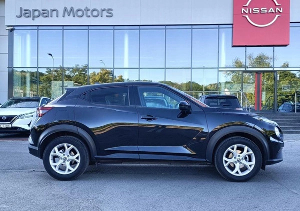 Nissan Juke cena 83900 przebieg: 35568, rok produkcji 2021 z Elbląg małe 466